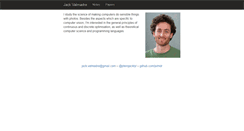 Desktop Screenshot of jack.valmadre.net